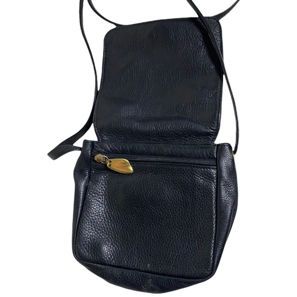 Libaire Black Crossbody Purse Made in USA - Picture 2 of 9